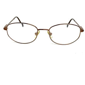 Calvin Klein‎ CK423 551 Brown 48-16 -135 FLEX HINGES Eyeglasses Frames H19409